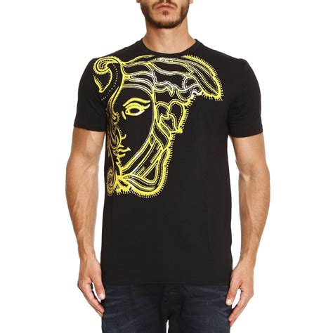 versace t-shirt|versace t shirts men's.